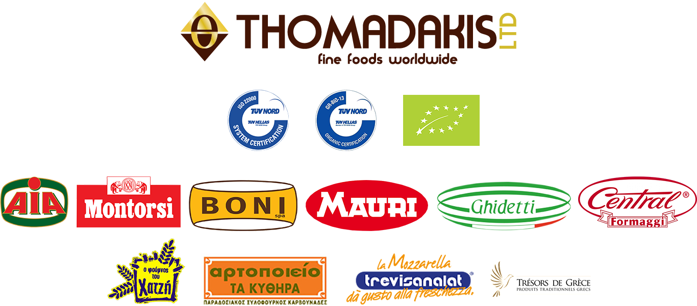 Thomadakis LTD συνεργαζόμενες εταιρείες, Πιστοποιήσεις ISO