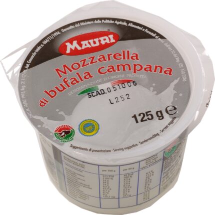961 Buffalo mozzarella 125g